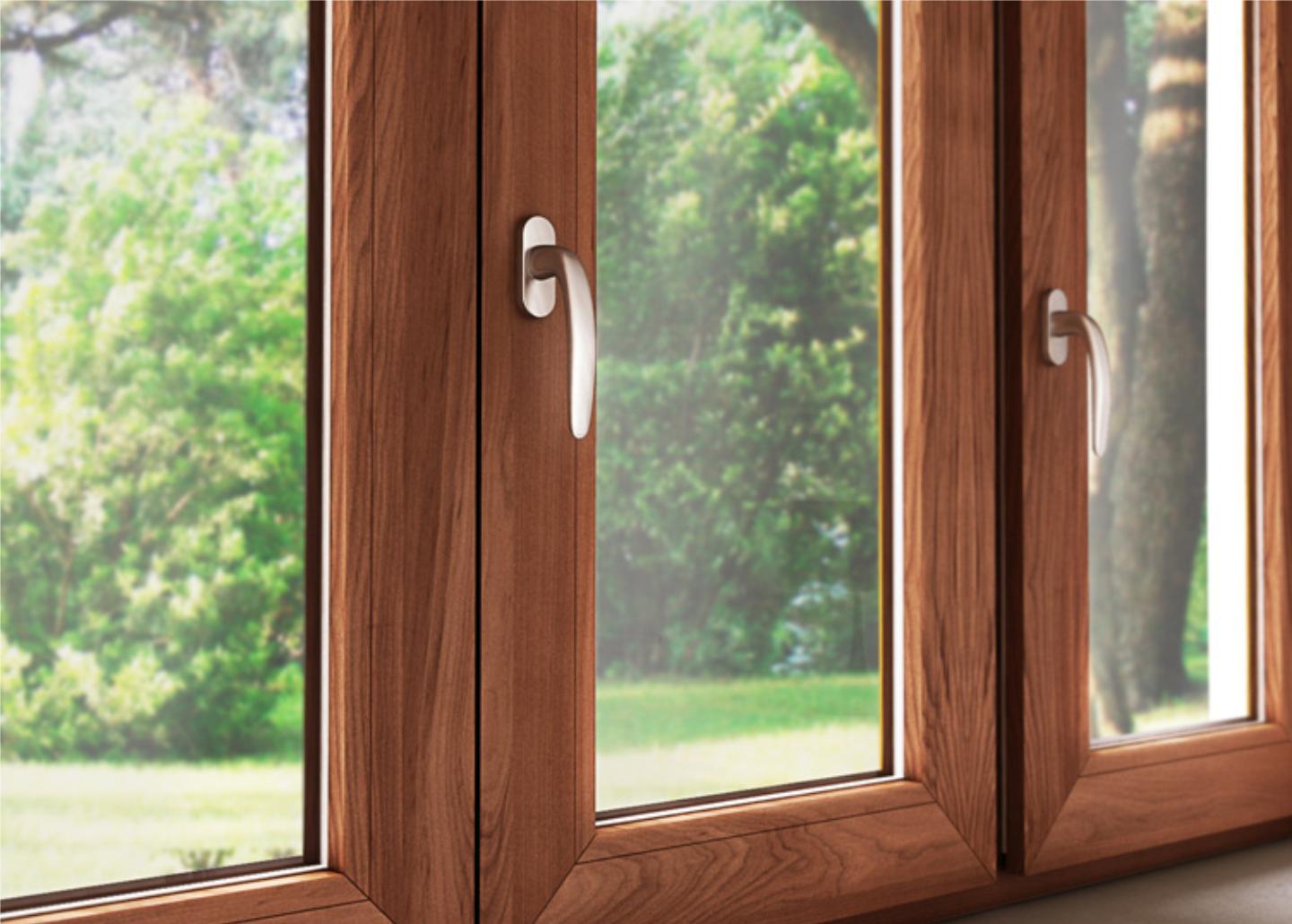 деревянные окна дизайн фото